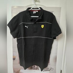 Ferrari black polo